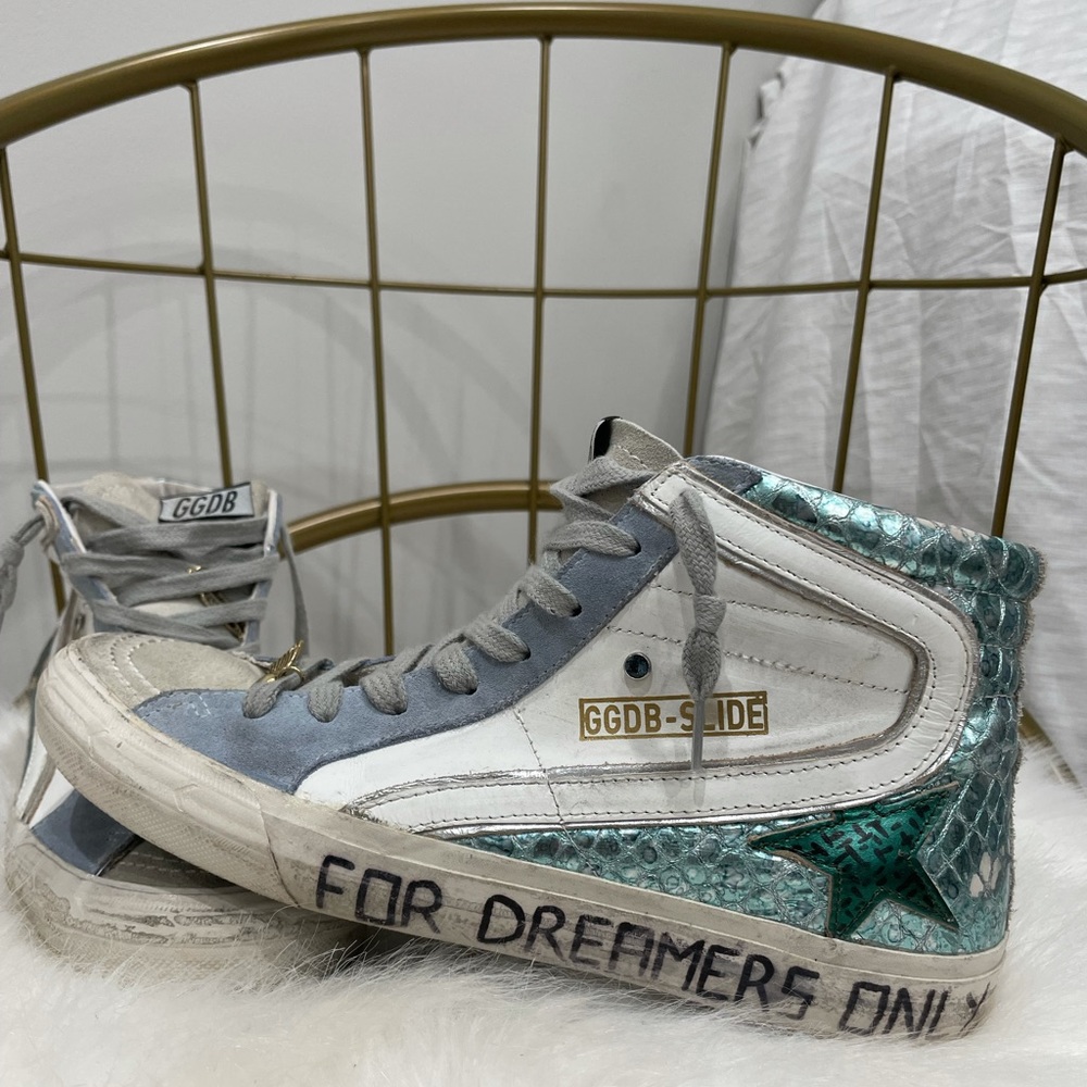 Golden Goose Slide Sneakers
